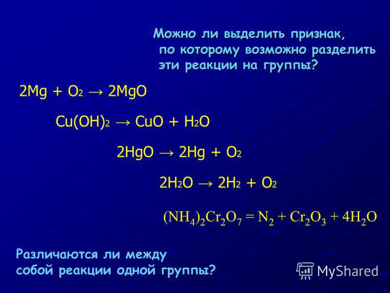 Реакция hg2_. H2 Cuo реакция. Cuo=cu+h2o Тип реакции. MG+h2o=MGO+h2. Cuo h2o идет реакция