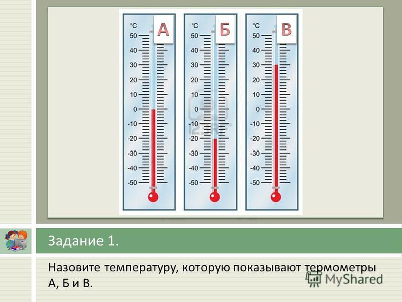Какой из термометров покажет более высокую температуру. Какую температуру показывает градусник. Определи температуру которую показывают термометры.
