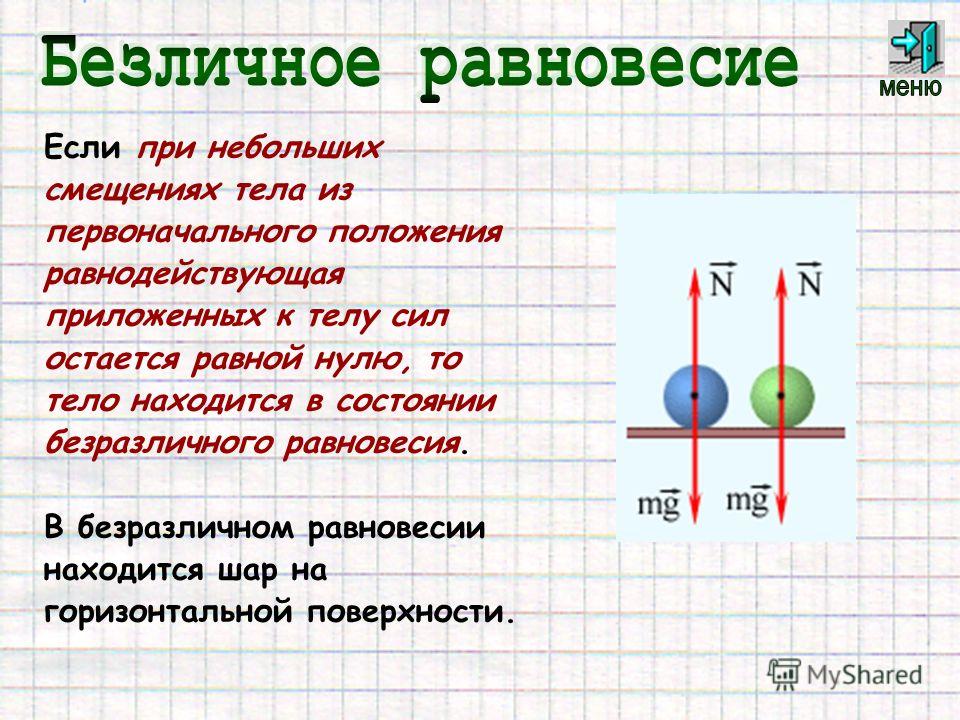 Положение равновесия тела. Безразличное равновесие тела. Презентация равновесие тел. Состояние безразличного равновесия. Безразличное равновесие тела в положении.