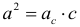 Формула Свойства высоты, опущенной на гипотенузу прямоугольного треугольника