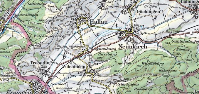 topographic maps