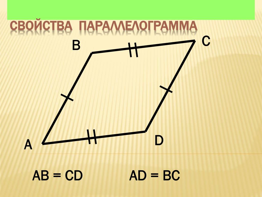 Рисунок с одинаковыми сторонами