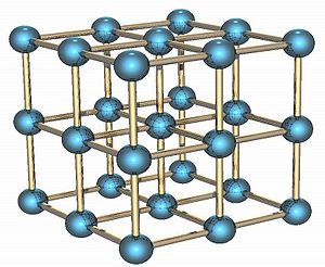 Rhombohedral crystal structure for polonium
