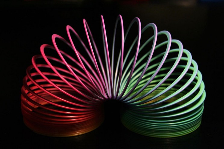 accidental scientific discoveries Slinky