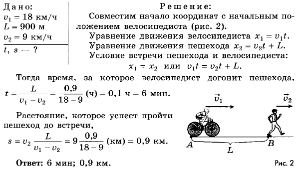 Кинематика. Кинематика точки