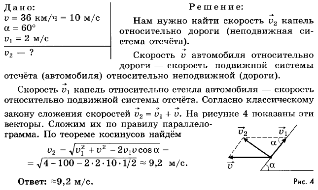 Кинематика. Кинематика точки