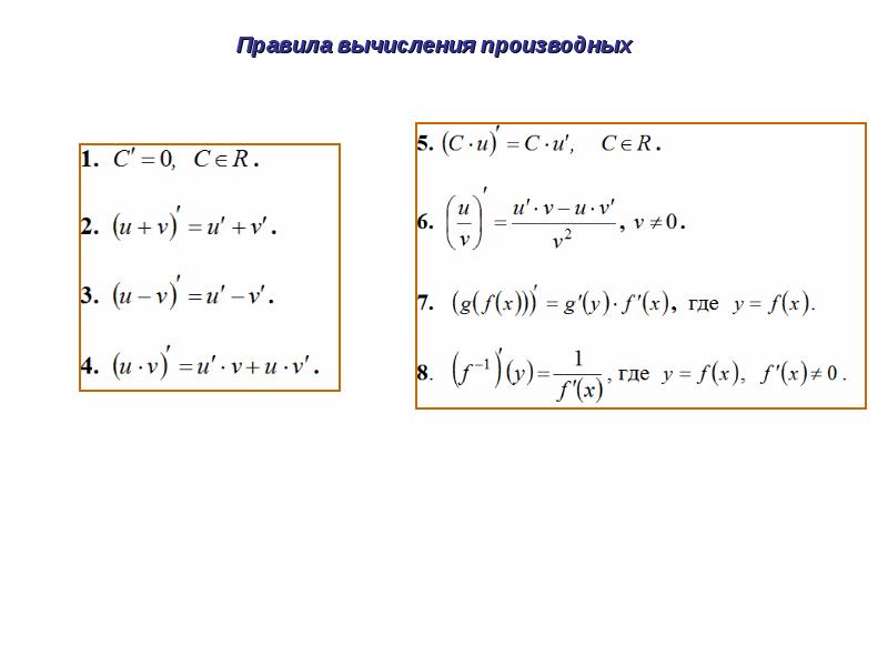 Найдите производную функции y x3 cos x