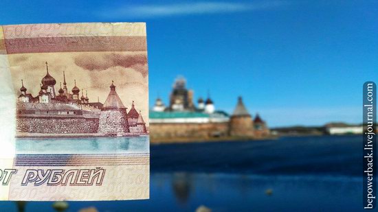 Russian banknotes and the sights depicted on them, photo 9