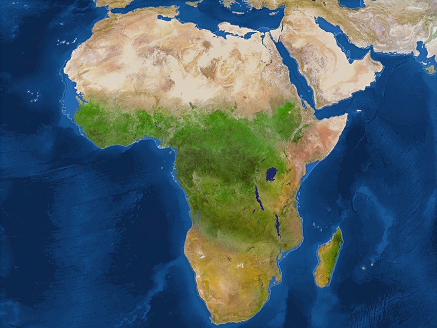 Африка 