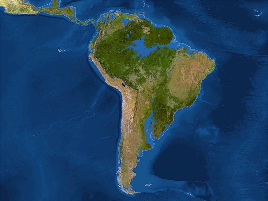 Южная Америка 