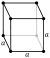 Struktur kristal Cubic untuk polonium