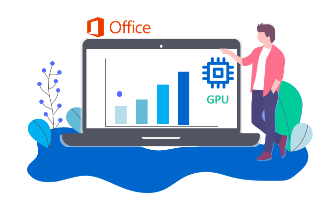 Hardware acceleration in Office