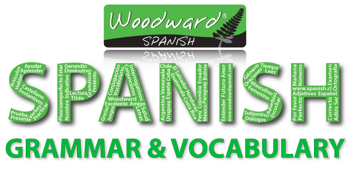 Woodward Spanish Grammar and Vocabulary