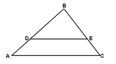 как находить среднюю линию треугольника