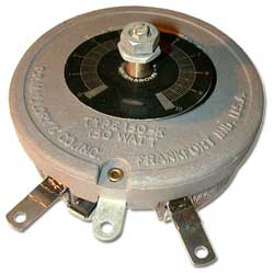 Picture of a Rheostat