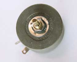 Picture of a Rheostat